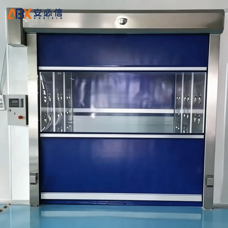 普洱感应快速门