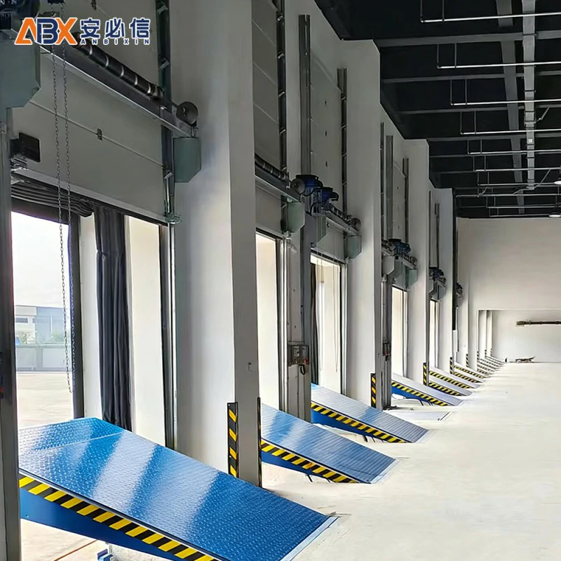 普洱分段式提升门